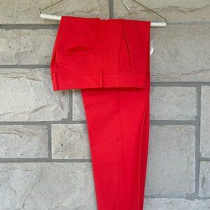 Loft Riviera Slim Pants--Red--00